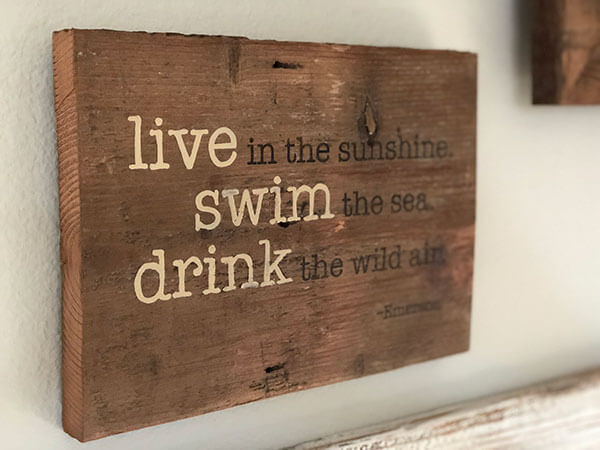 Rustic hand painted sign rustic wood signs, wall sign, wall art, home decor, rustic sign, office decor, reclaimed wood, wood pallet, handmade, rawwood, woodwork, custom sign, interior design