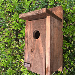 Bird house bird house, blue bird house, rustic bird house, reclaimed wood bird house, rustic decor
